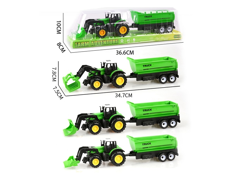 FRICTION FARM TRUCK - HP1248906