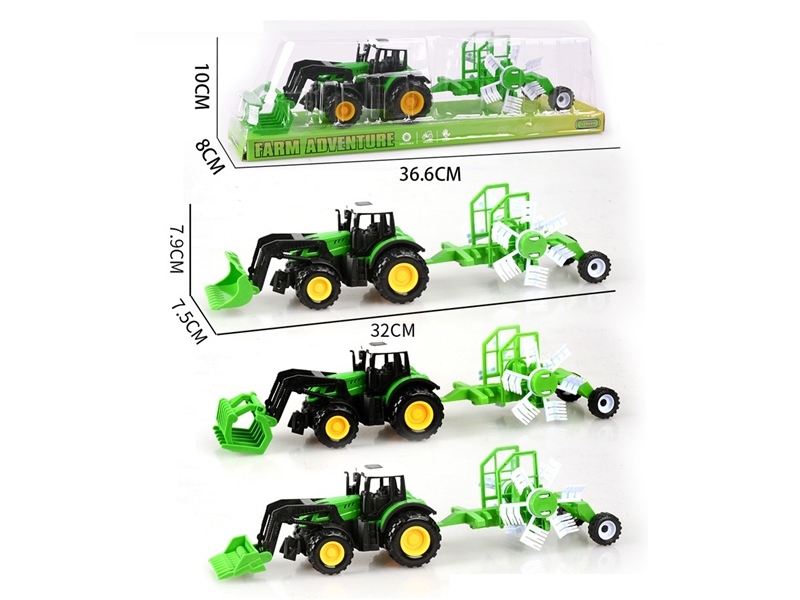FRICTION FARM TRUCK - HP1248907