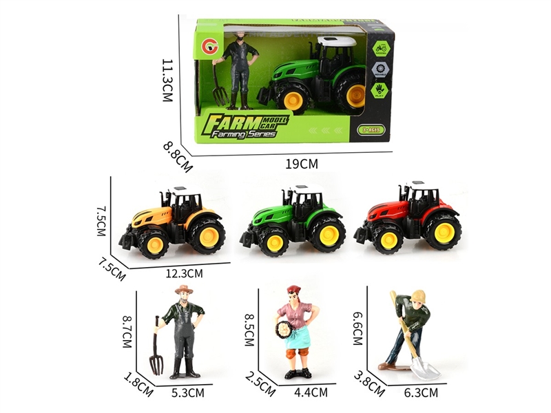 FRICTION FARM TRUCK - HP1248910