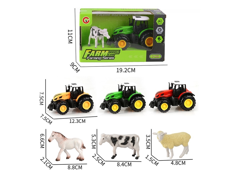 FRICTION FARM TRUCK - HP1248911