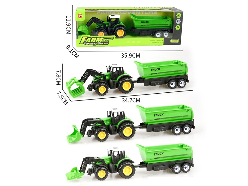 FRICTION FARM TRUCK - HP1248915