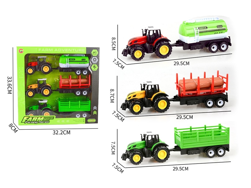FRICTION FARM TRUCK - HP1248927