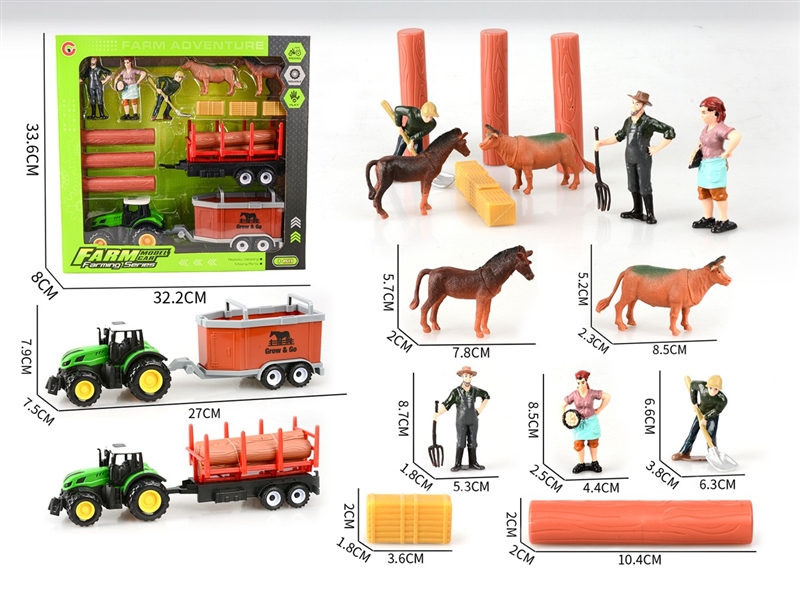 FRICTION FARM TRUCK - HP1248929