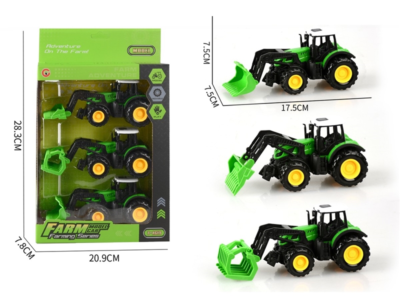 FRICTION FARM TRUCK - HP1248931
