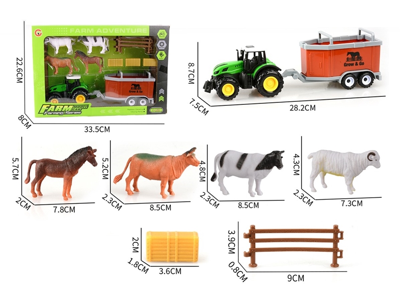 FRICTION FARM TRUCK - HP1248938