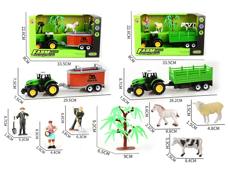 FRICTION FARM TRUCK - HP1248939