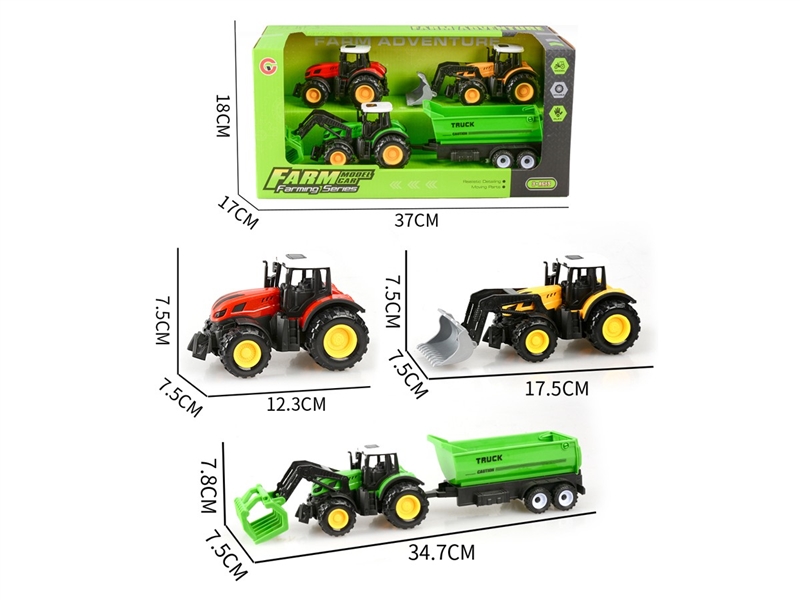 FRICTION FARM TRUCK - HP1248942