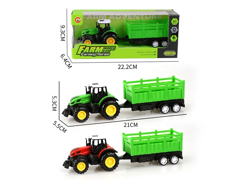 PULL BACK FARM TRUCK - HP1248946