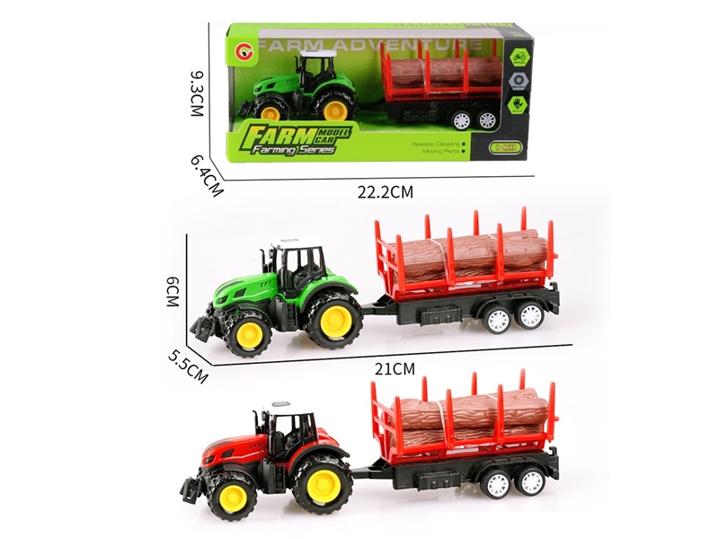 PULL BACK FARM TRUCK - HP1248947