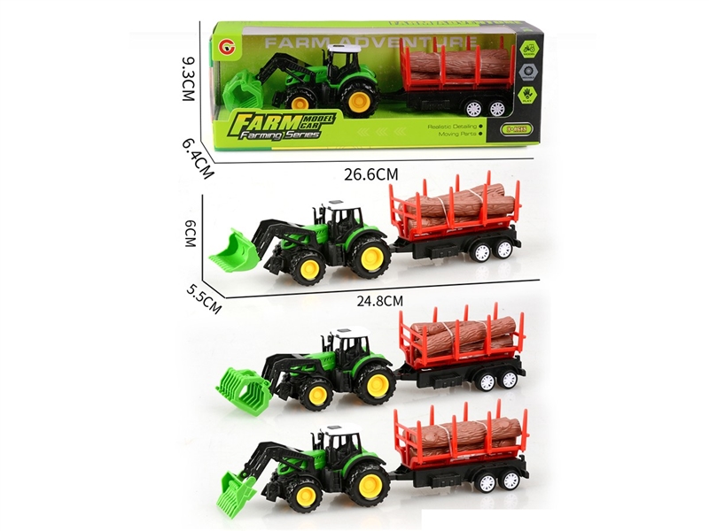 PULL BACK FARM TRUCK - HP1248956
