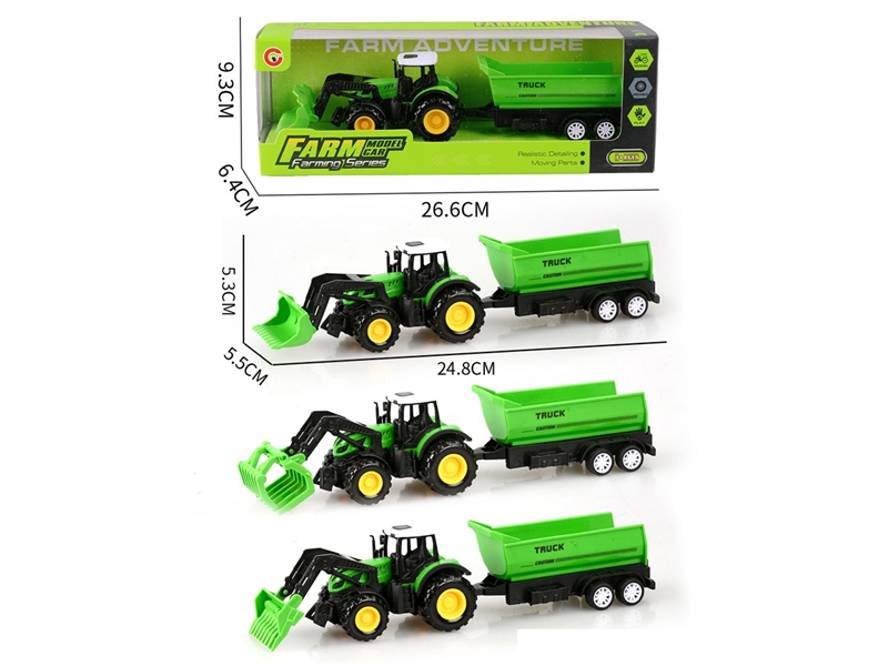 PULL BACK FARM TRUCK - HP1248958