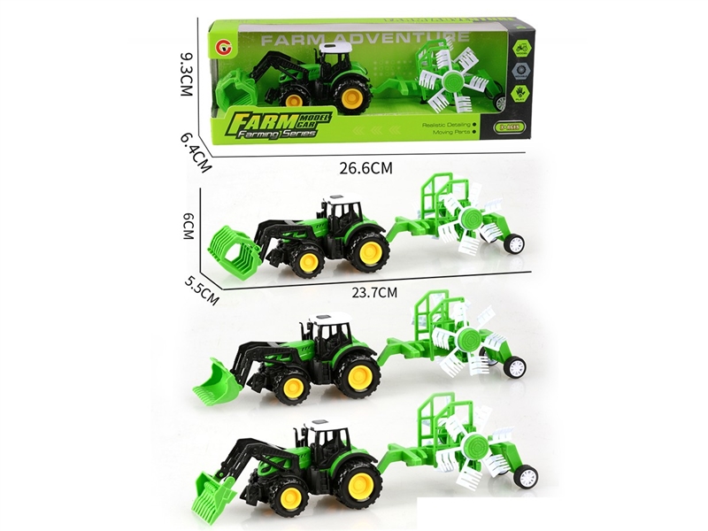 PULL BACK FARM TRUCK - HP1248959