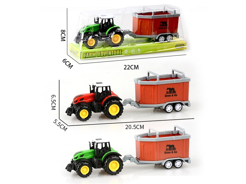 PULL BACK FARM TRUCK - HP1248963