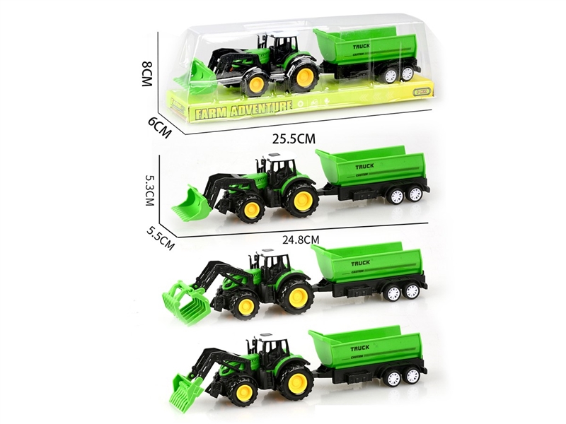 PULL BACK FARM TRUCK - HP1248970