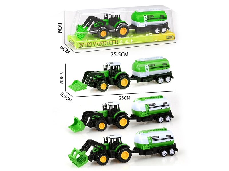PULL BACK FARM TRUCK - HP1248972