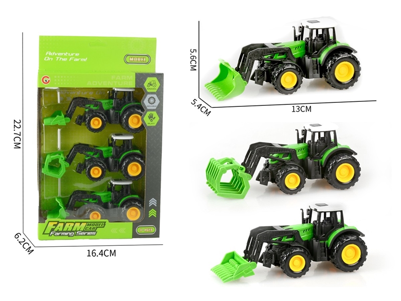 PULL BACK FARM TRUCK - HP1248973