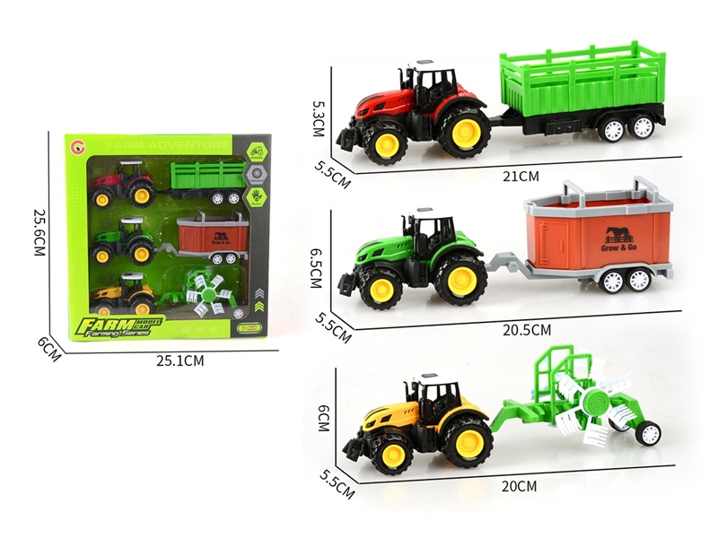 PULL BACK FARM TRUCK - HP1248979