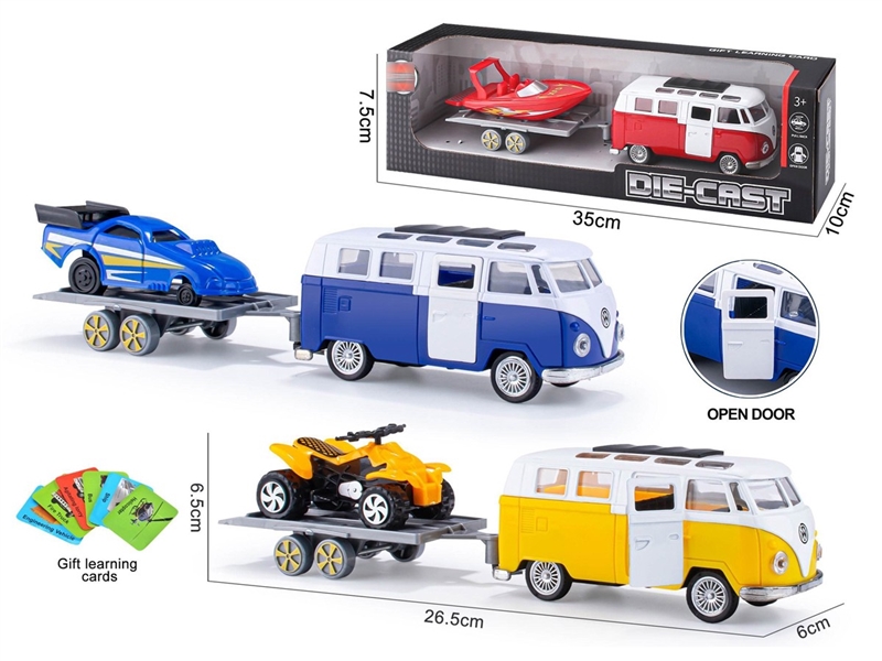 PULL BACK DIE-CAST TRUCK - HP1249146