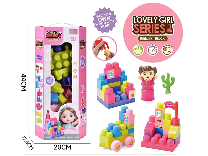 BUILDING BLOCKS 60PCS - HP1249238
