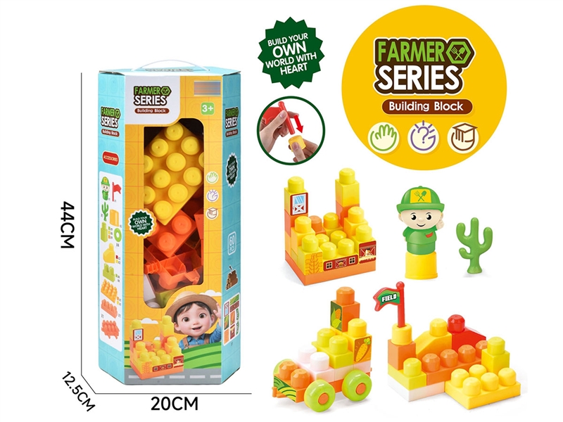 BUILDING BLOCKS 60PCS - HP1249239
