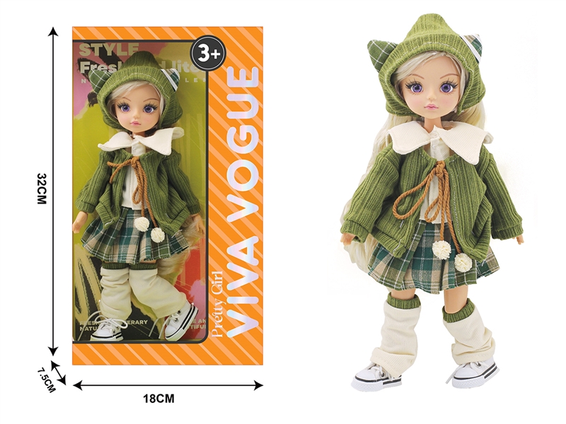 28CM JOINTS BODY DOLL - HP1249256