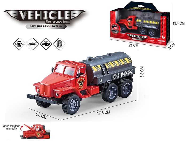 PULL BACK TRUCK（CAN OPEN THE DOOR） - HP1249266