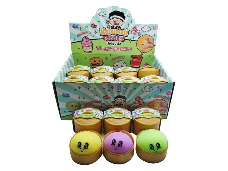 SQUEEZY TOYS , 24PCS/DISPLAY BOX - HP1249301