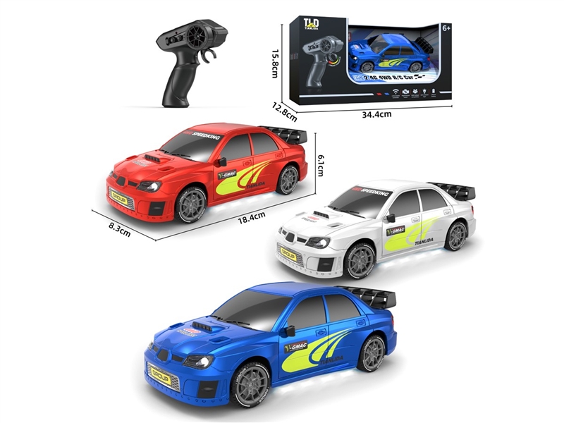 R/C CAR W/LIGHT , 3COLORS - HP1249379