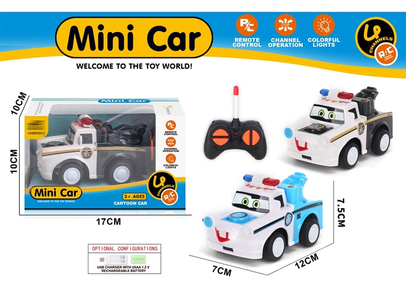 R/C CAR W/LIGHT（NOT INCLUDED BATTERY） - HP1249417