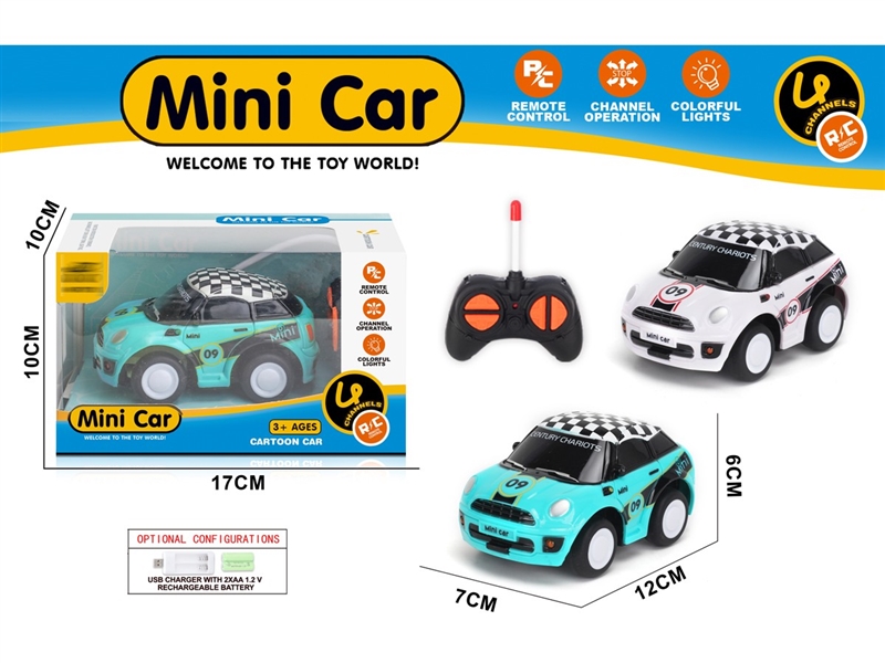 R/C CAR W/LIGHT（NOT INCLUDED BATTERY） - HP1249418