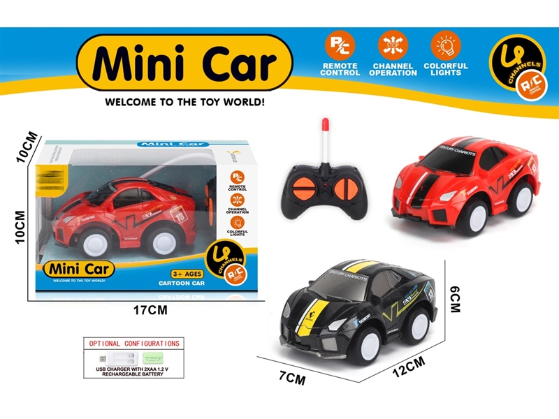 R/C CAR W/LIGHT（NOT INCLUDED BATTERY） - HP1249420