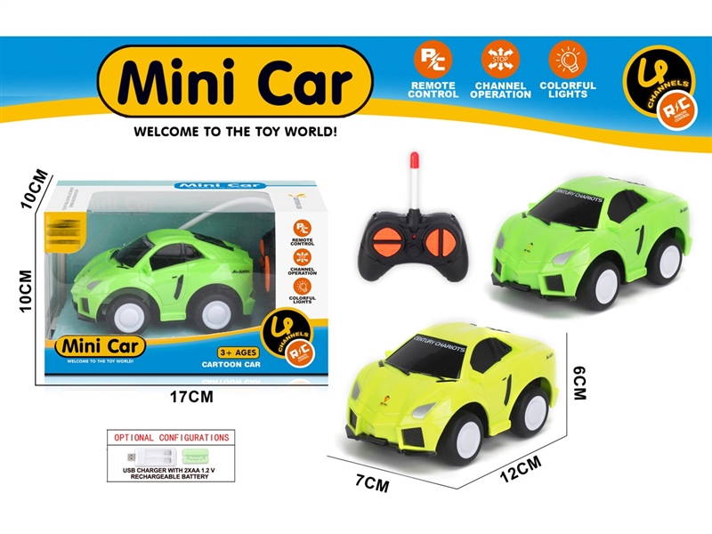 R/C CAR W/LIGHT（NOT INCLUDED BATTERY） - HP1249421