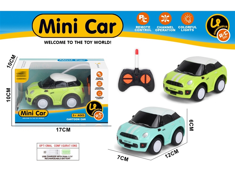 R/C CAR W/LIGHT（NOT INCLUDED BATTERY） - HP1249422