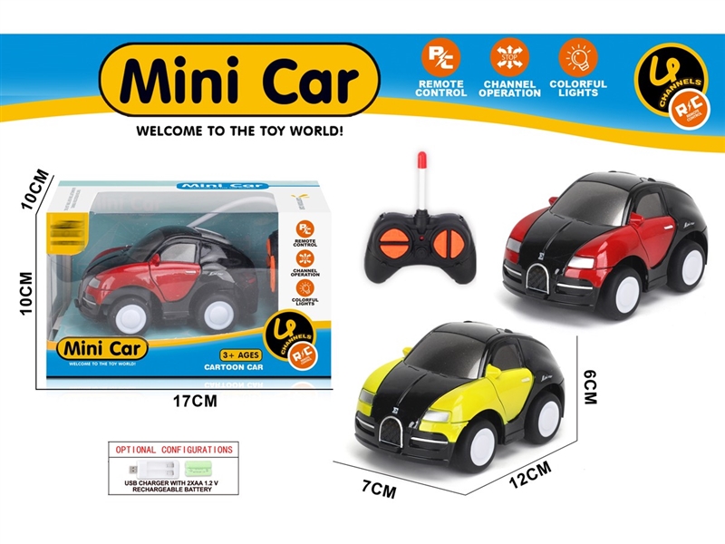 R/C CAR W/LIGHT（NOT INCLUDED BATTERY） - HP1249423