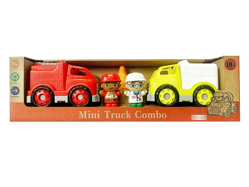 FREE WAY SANITATION CAR SET - HP1249710