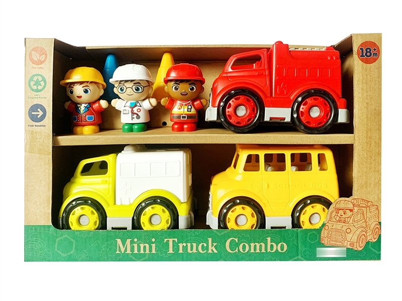 FREE WAY SANITATION CAR SET - HP1249712