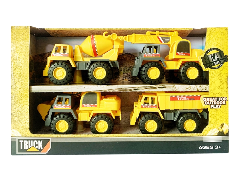 FREE WAY CONSTRUCTION CAR SET - HP1249721