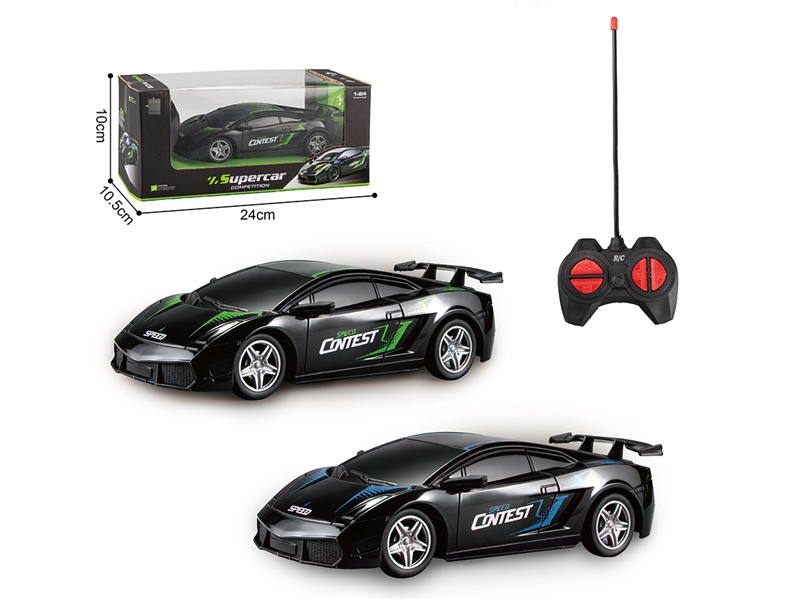 1:24 R/C CAR,2COLOURS - HP1249736