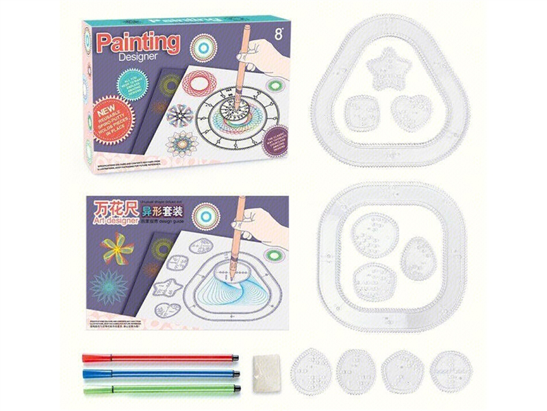 SPECIAL-SHAPED MULTI-FLOWER RULER - HP1249827