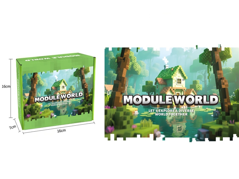 MAGNETIC BUILDING BLOCKS 50PCS - HP1249859