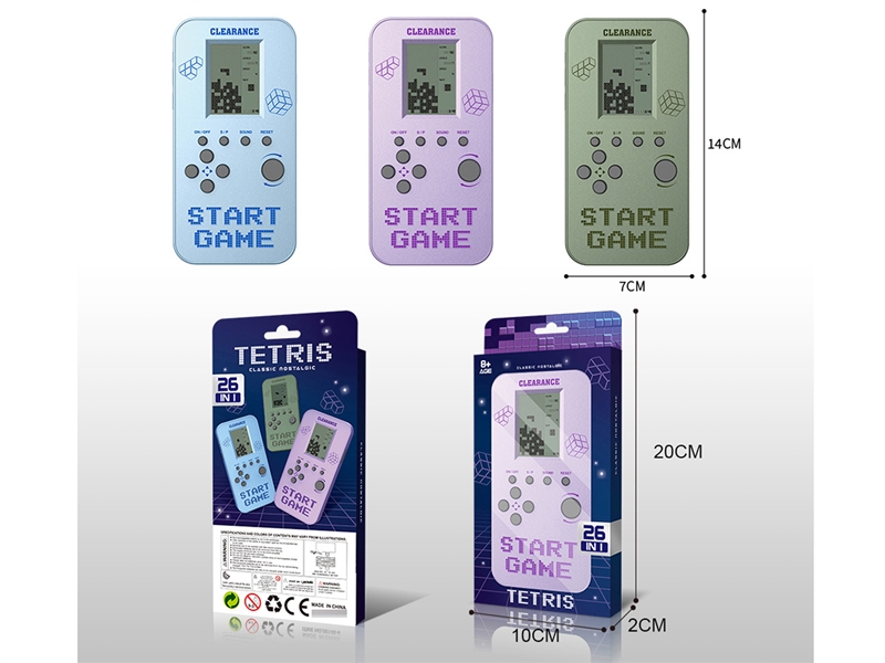 TETRIS GAME - HP1249871