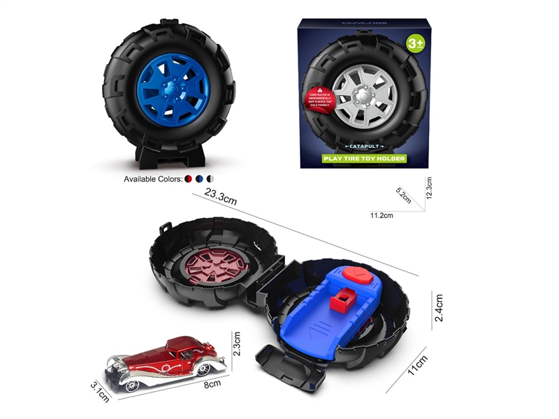 CATAPULT DIE-CAST CAR - HP1249878