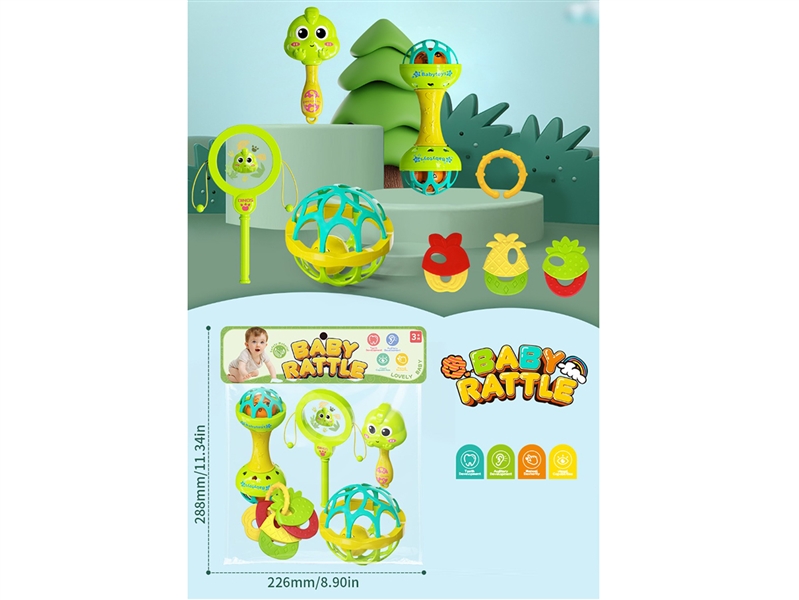BABY RATTLE 8PCS - HP1249911