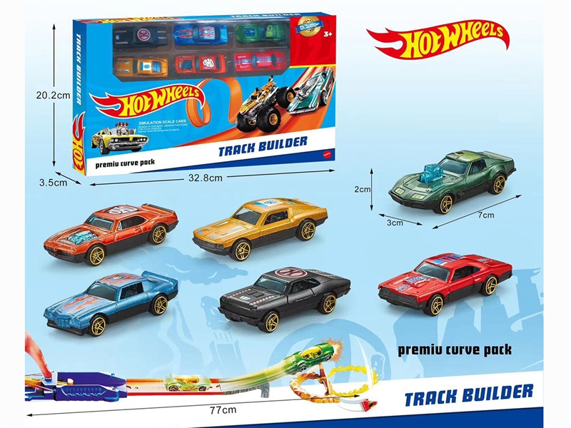 PRESS AND GO RAILWAY TRACK - HP1249930