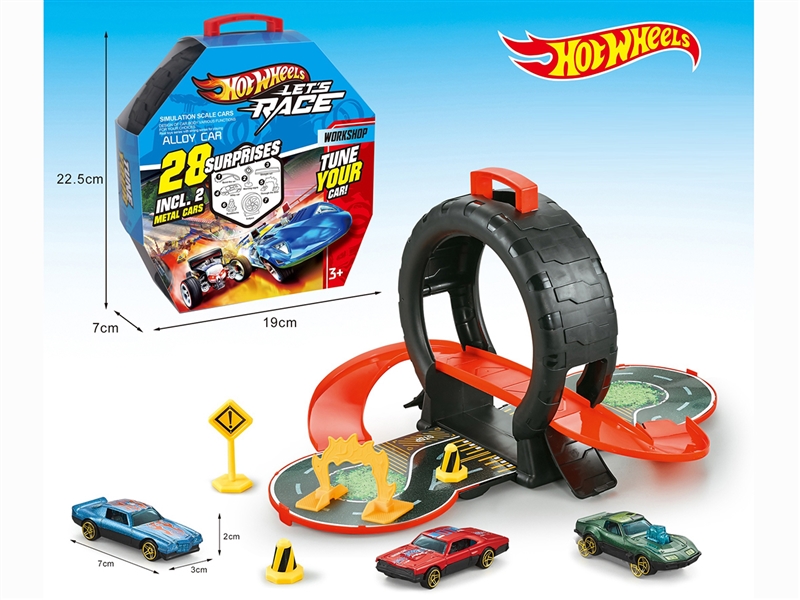 PARKING LOT W/DIE-CAST CAR - HP1249931