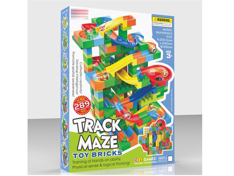 BUILDING BLOCKS 289PCS - HP1249954