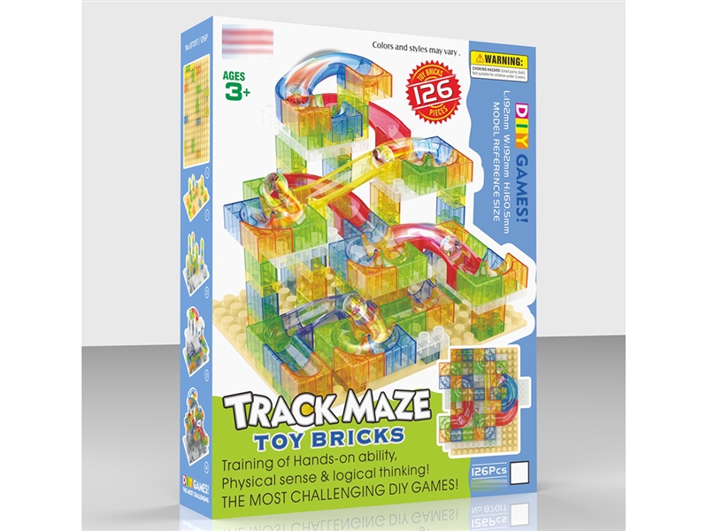BUILDING BLOCKS 126PCS - HP1249955