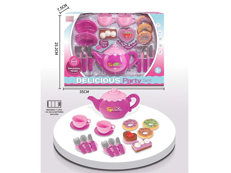 DESSERT SET W/LIGHT & MUSIC - HP1249961