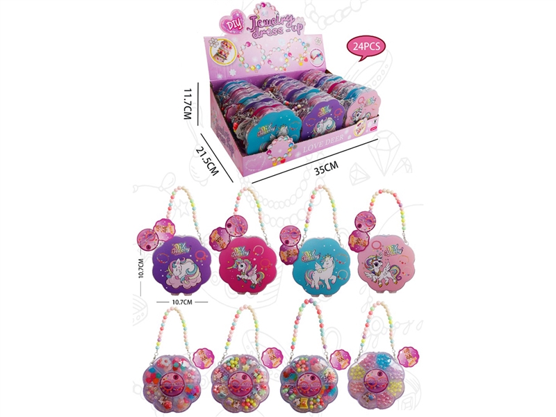 CRAFT BEAD , 24PCS/DISPLAY BOX - HP1249970