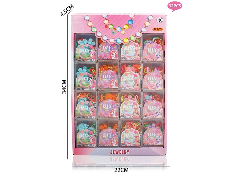 CRAFT BEAD , 32PCS/DISPLAY BOX - HP1249977